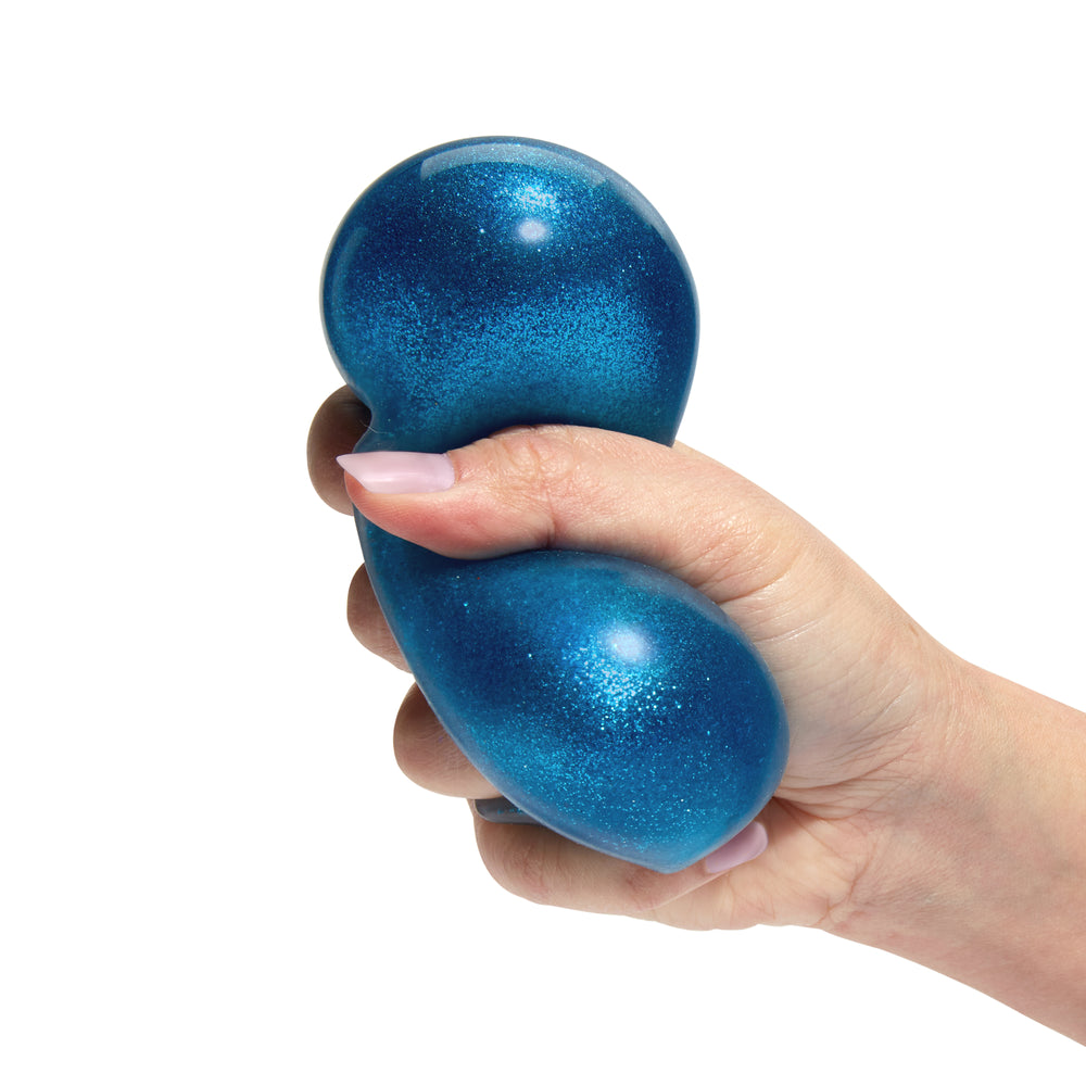 CAMP Al Dente - Small Metallic Blue Squishy Ball