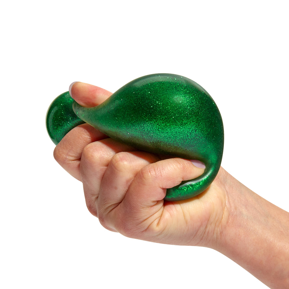 CAMP Al Dente - Small Metallic Green Squishy Ball