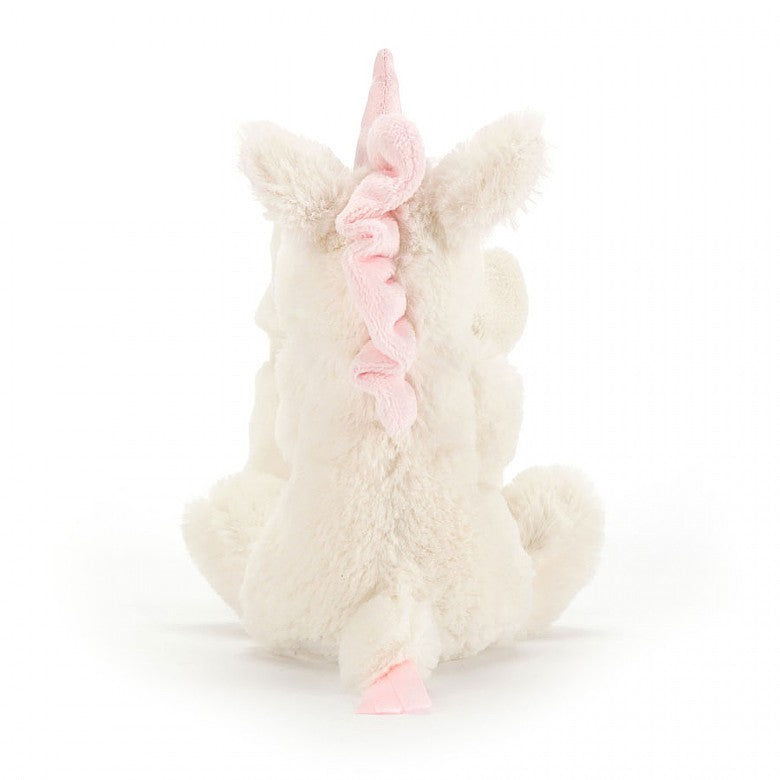 JellyCat Bashful Unicorn Soother 14"