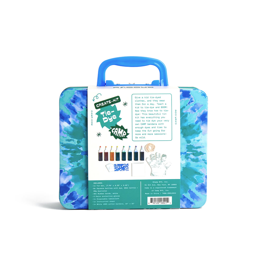 Tie-Dye Kit: Craft Box Set (Mixed media product)