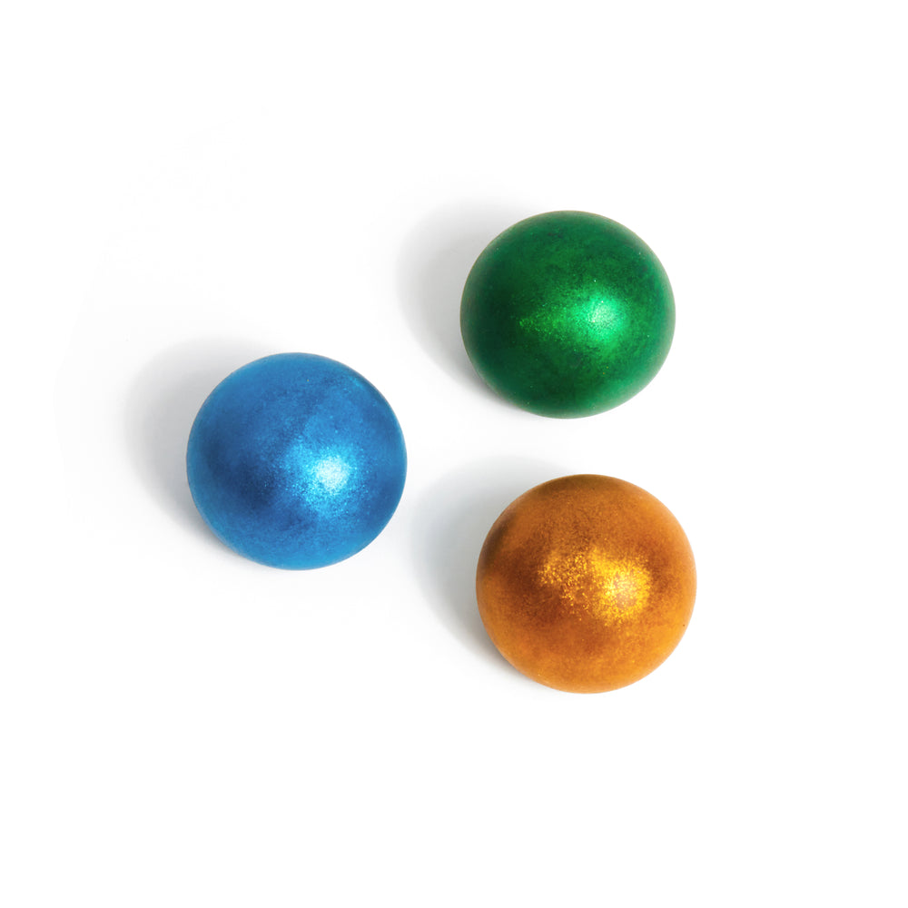 CAMP Al Dente - Small Metallic Gold Squishy Ball