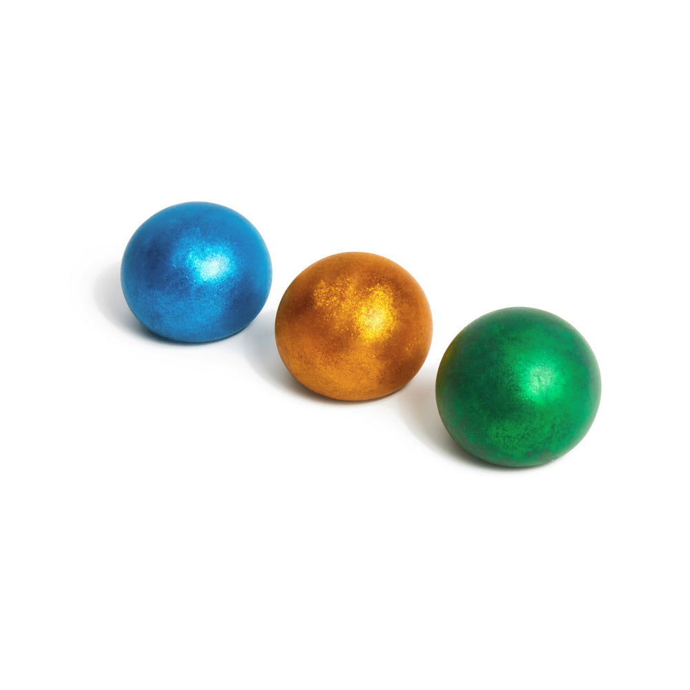 CAMP Al Dente - Small Metallic Green Squishy Ball