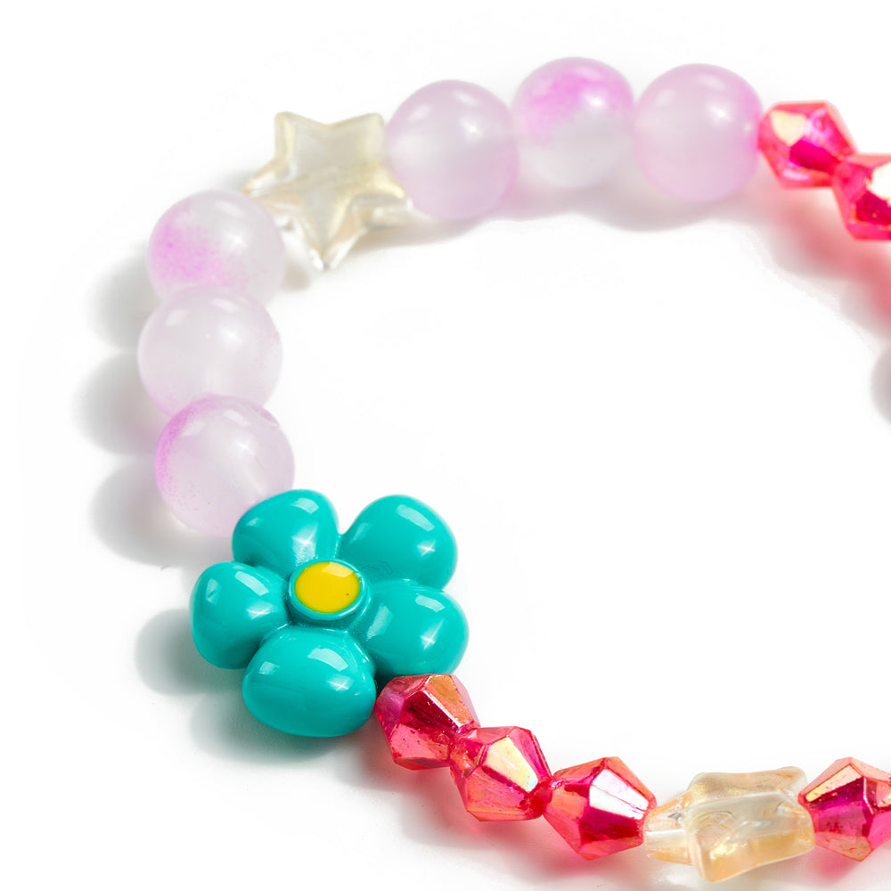 Color Pop Letter Bead Bracelet  Beaded bracelets, Letter bead bracelets, Beaded  bracelet patterns