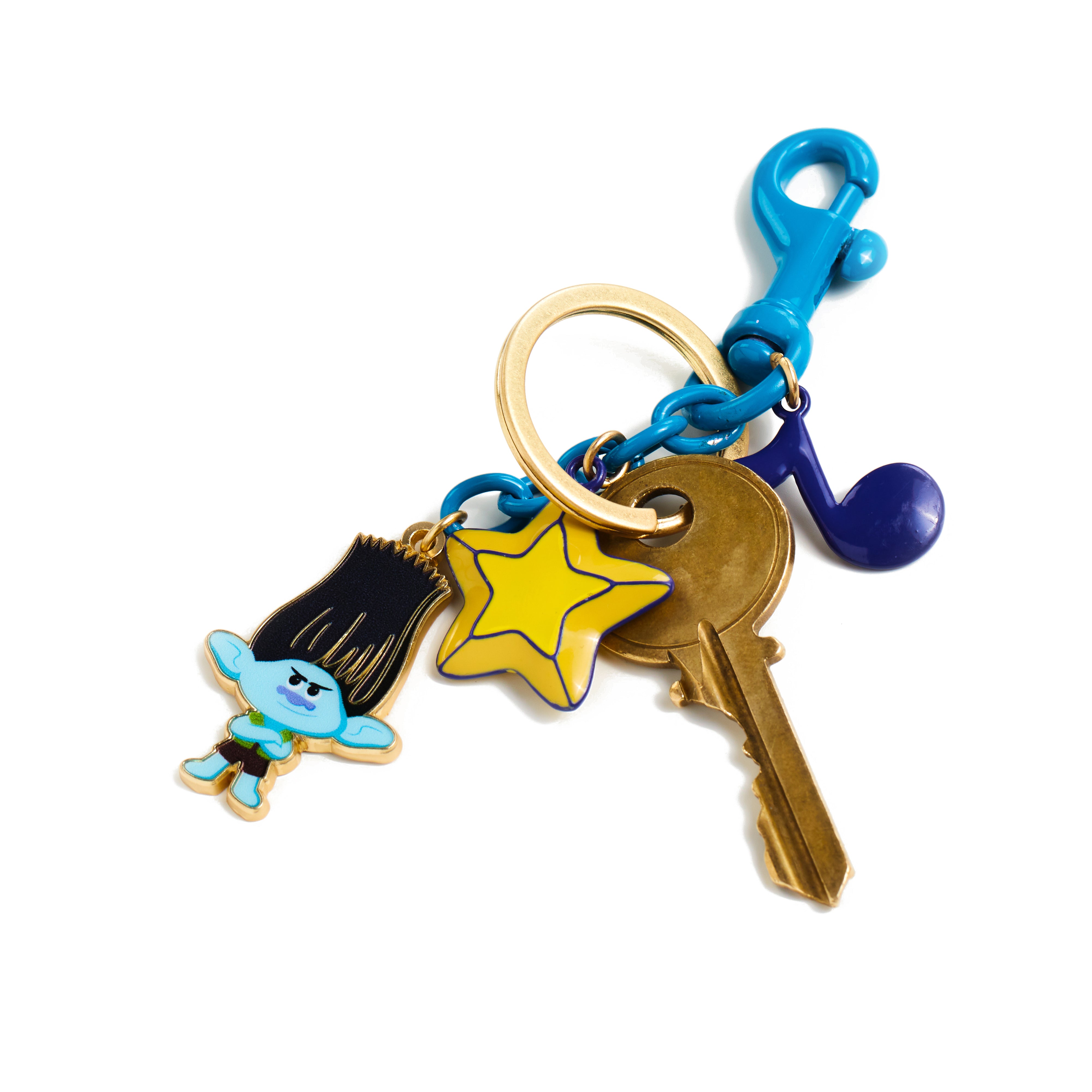 Dreamworks – Trolls Medium Key Chain Toy, Princess Poppy – H&J Liquidators  and Closeouts, Inc