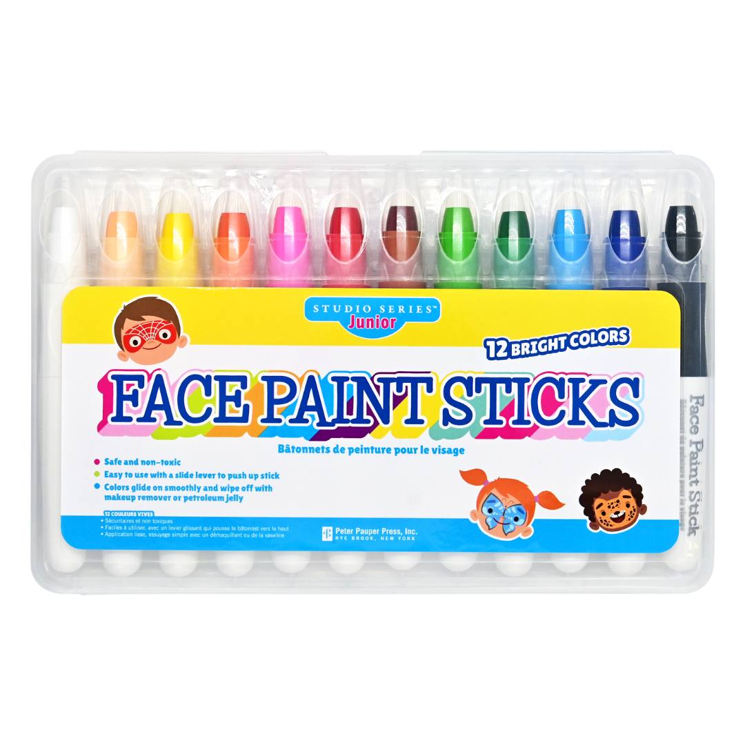 1kit 12 Colors Acrylic Paints Set (3ml/tube) And 2 Brushes