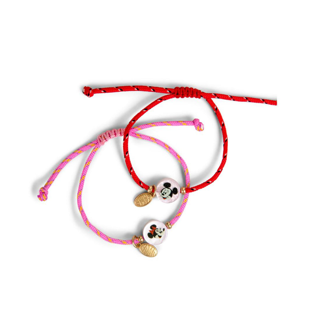 CAMP Mickey and Minnie Forevers Friendship Bracelets