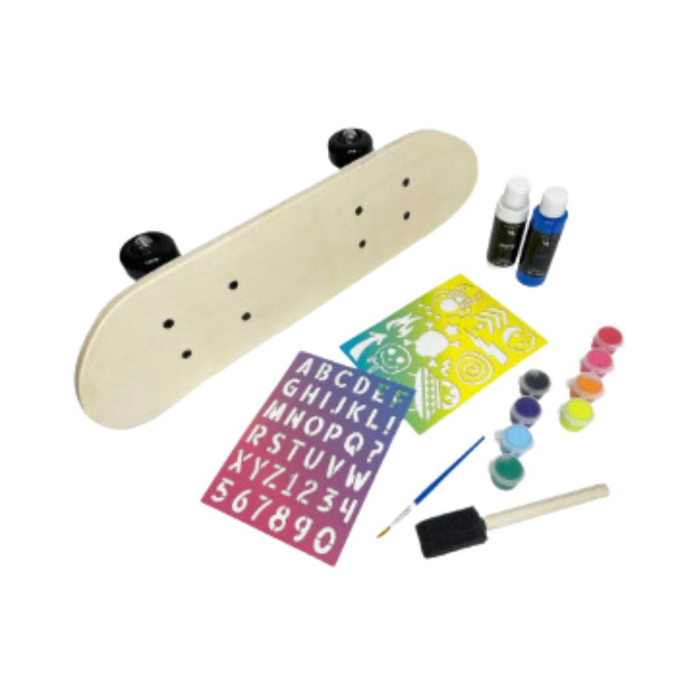 Mini Finger Skateboard DIY Kits for Kids Assembly Finger Metal
