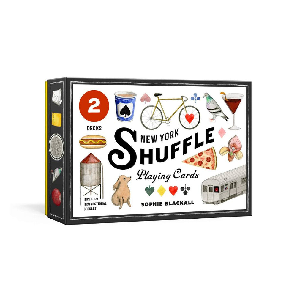 NYC Shuffle Playing Cards