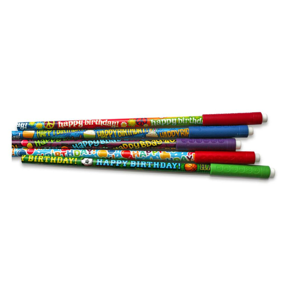 Lakeshore Happy Birthday! Pencils - Set of 24