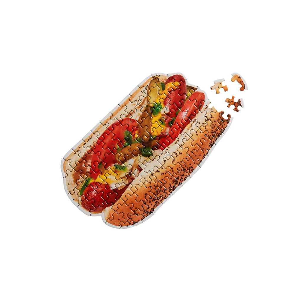 Areaware Little Puzzle Thing Hot Dog