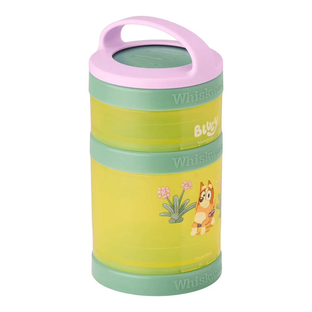 Bluey Garden Snack Time Container