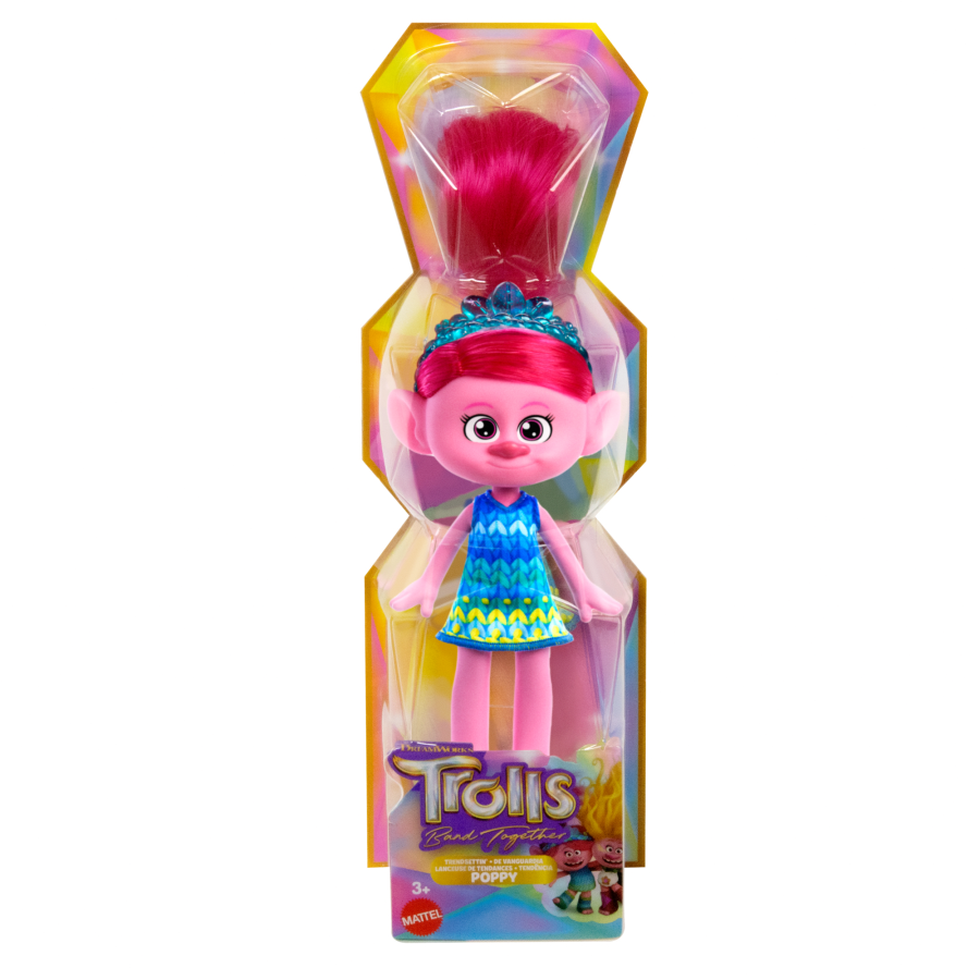  Trolls DreamWorks Band Together Mineez 5 Surprise Pack - Styles  May Vary : Toys & Games