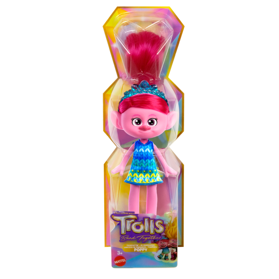 Trolls Fashion Doll Poppy