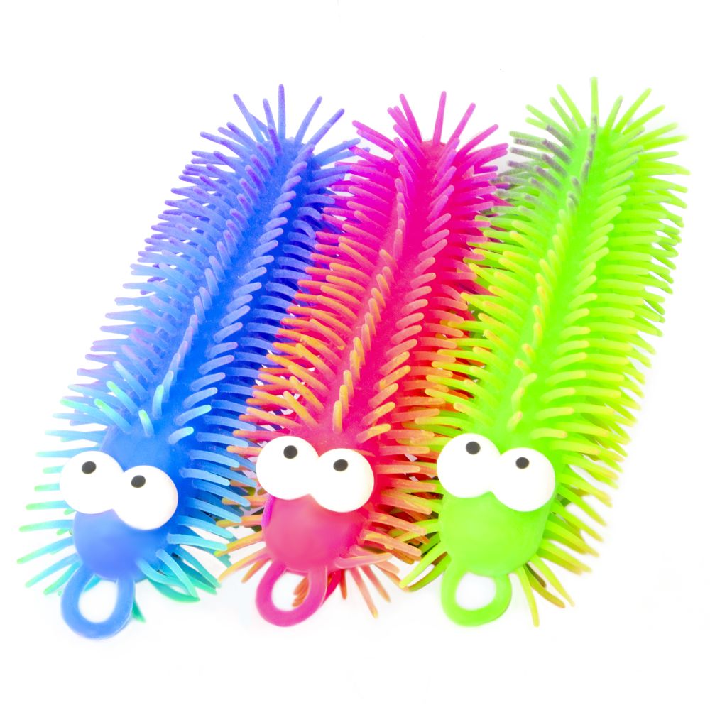 Large Fidget Caterpillar – Buttons Toys
