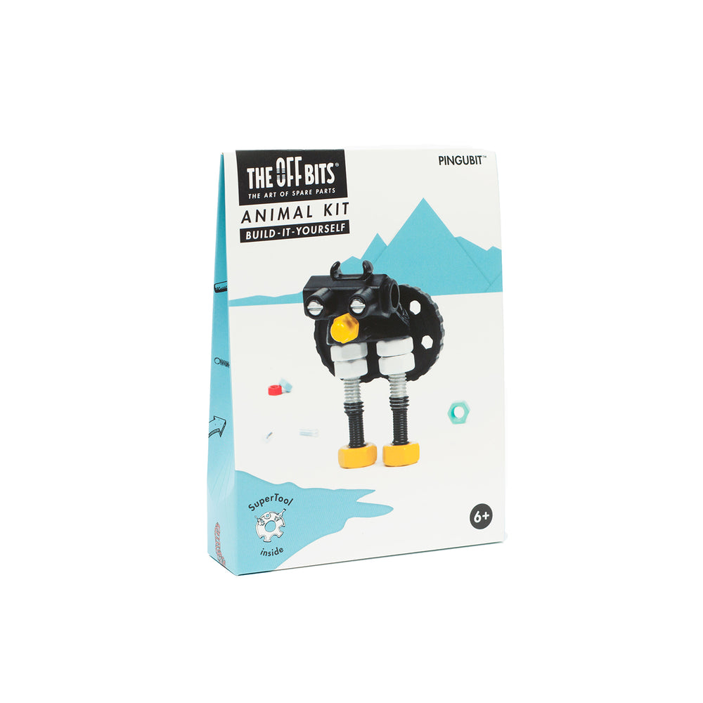 Offbits Penguin model kit with Super Tool