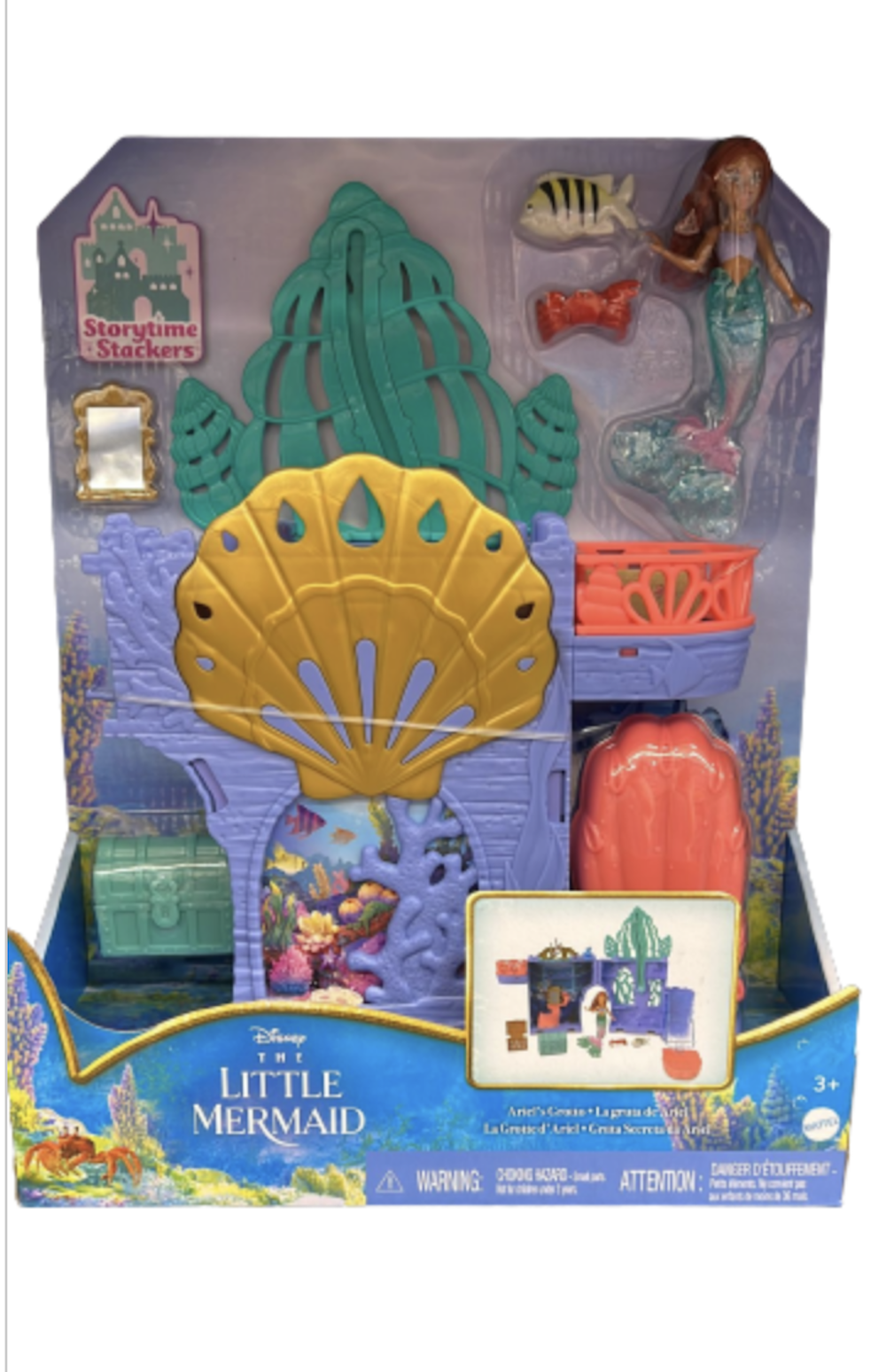 Disney Play Set - Disney Junior Squeeze Toy Set -Pset-9561