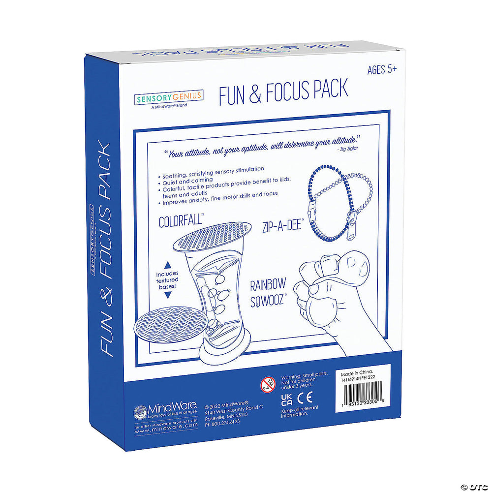 Mindware Fun and Focus Pack