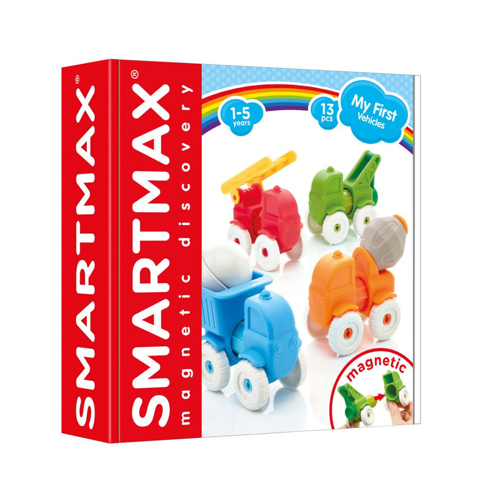 Smartmax My First Vehicles Set