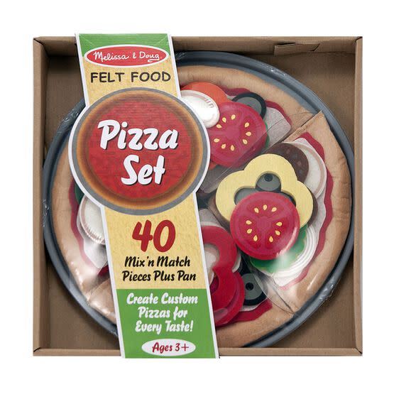 Melissa & Doug Felt Food-Pizza Set