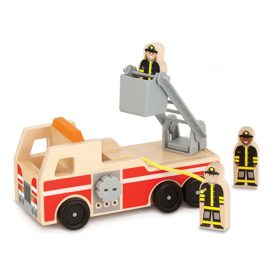 Melissa & Doug Fire Truck