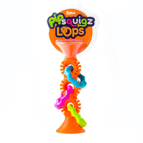 Fat Brain PipSquigz Loops Orange