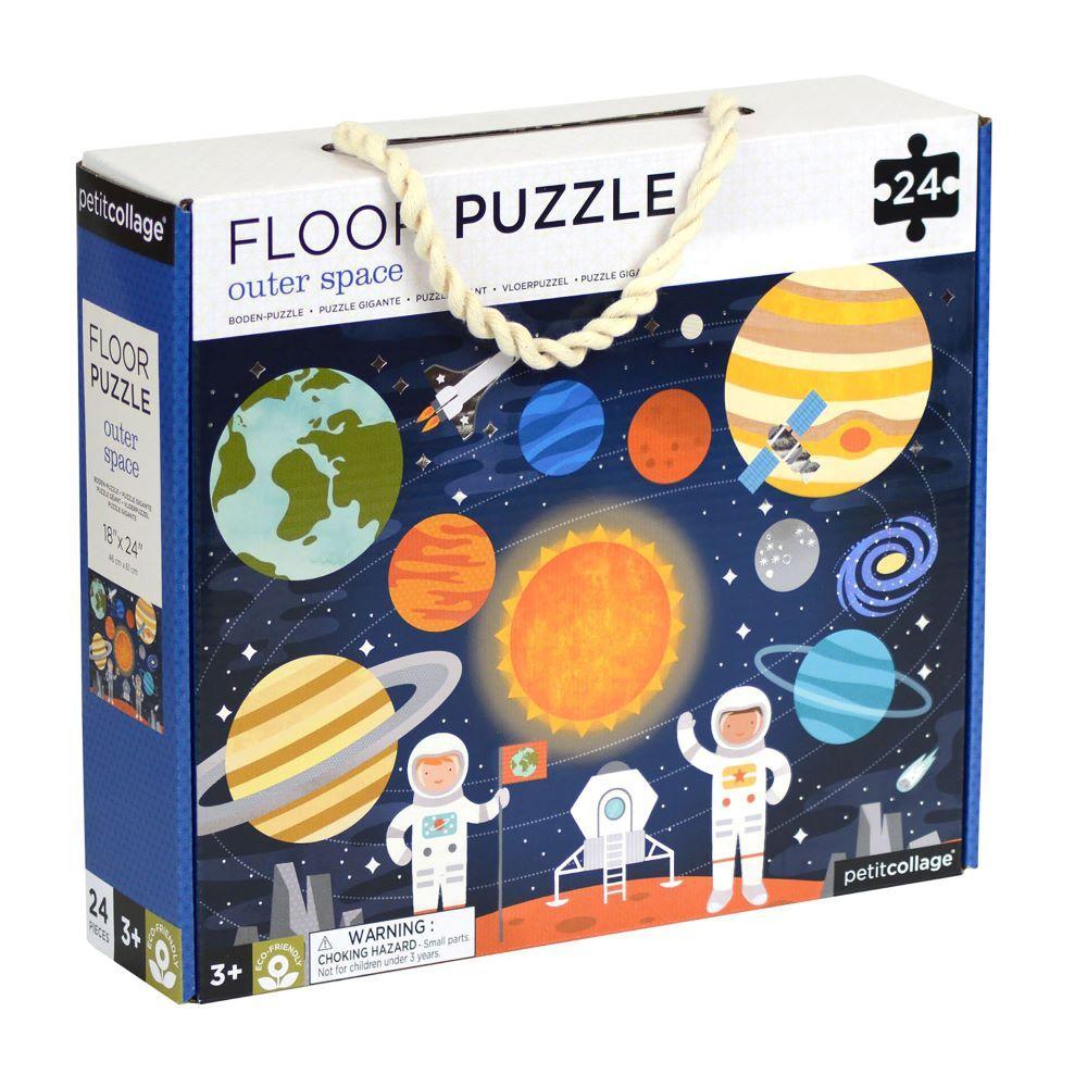 Petit Collage Floor Puzzle - Outer Space