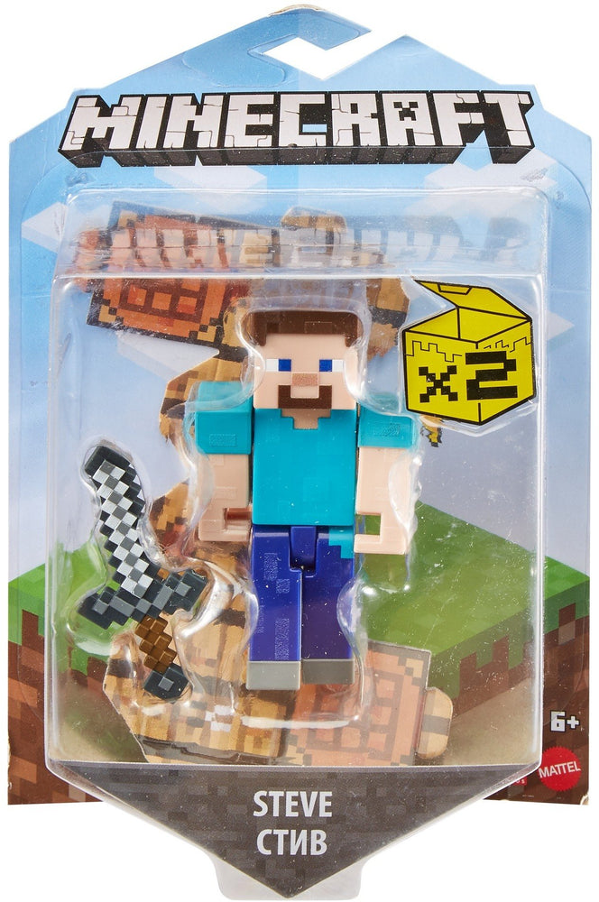 Minecraft Biome Builds Steve Figure