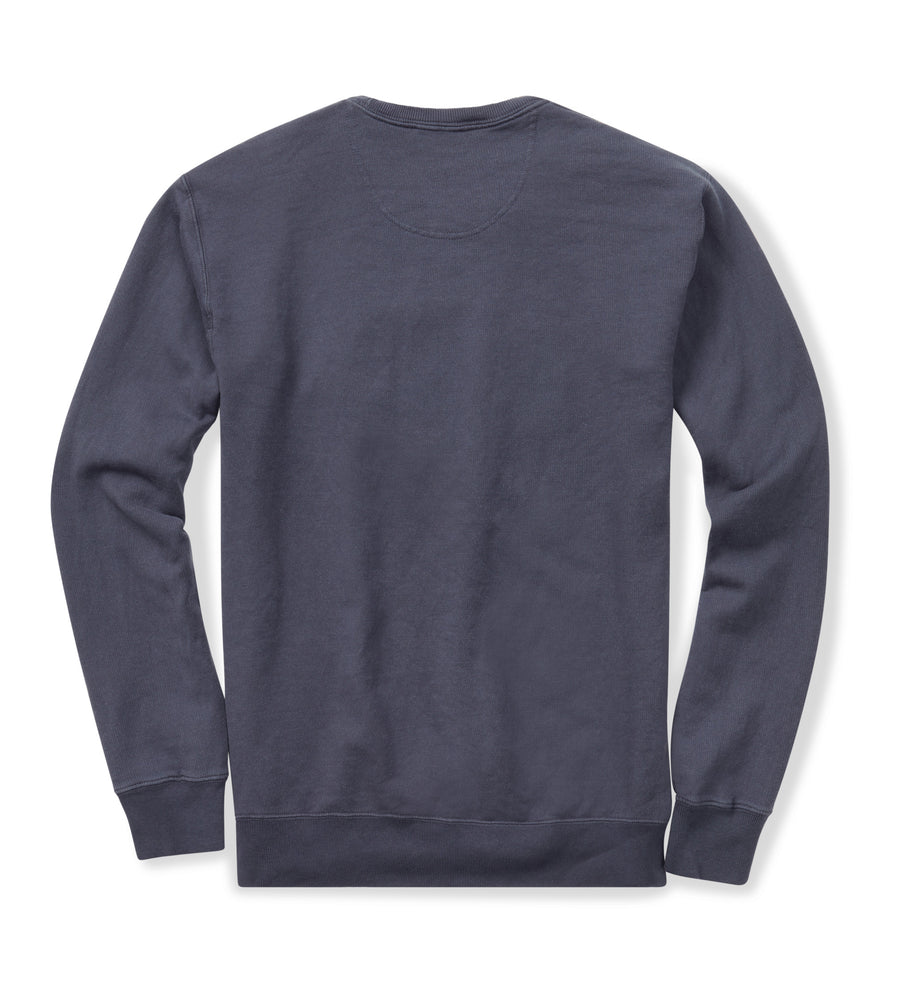 CAMP Adult Crewneck Sweatshirt, Anchor Slate