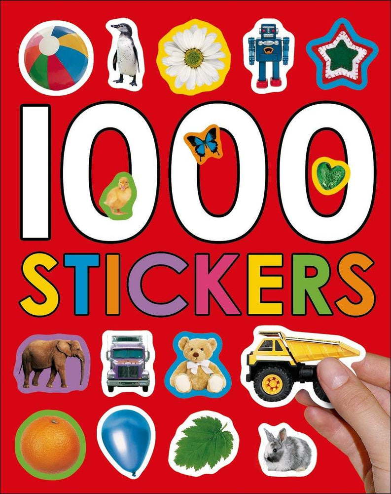 Macmillan 1000 Stickers Book