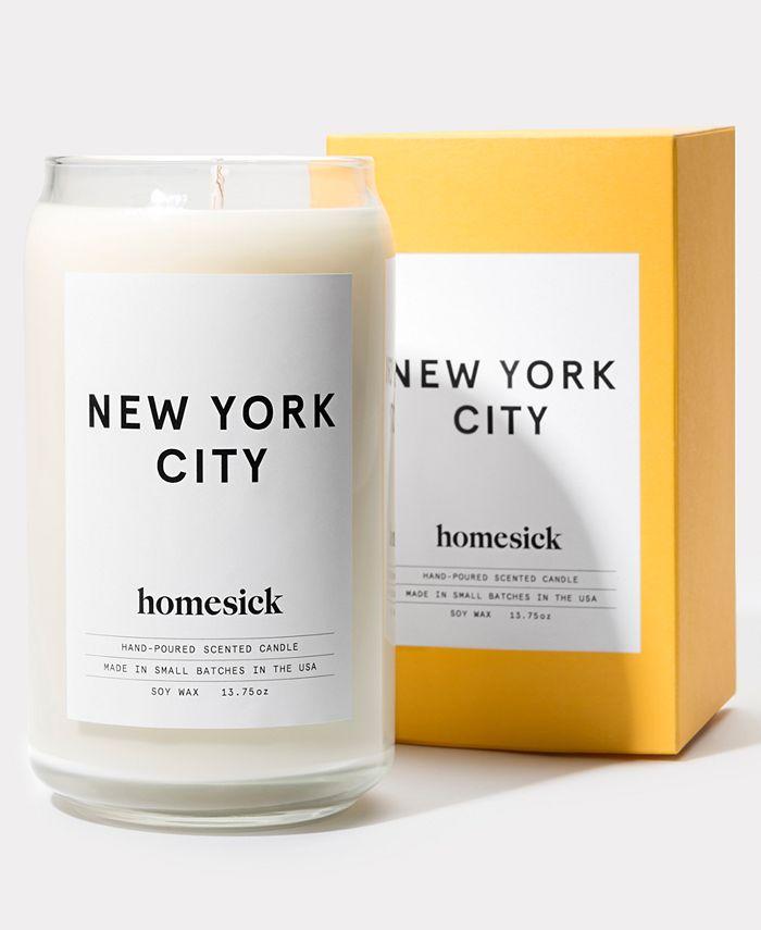 Homesick New York City Candle