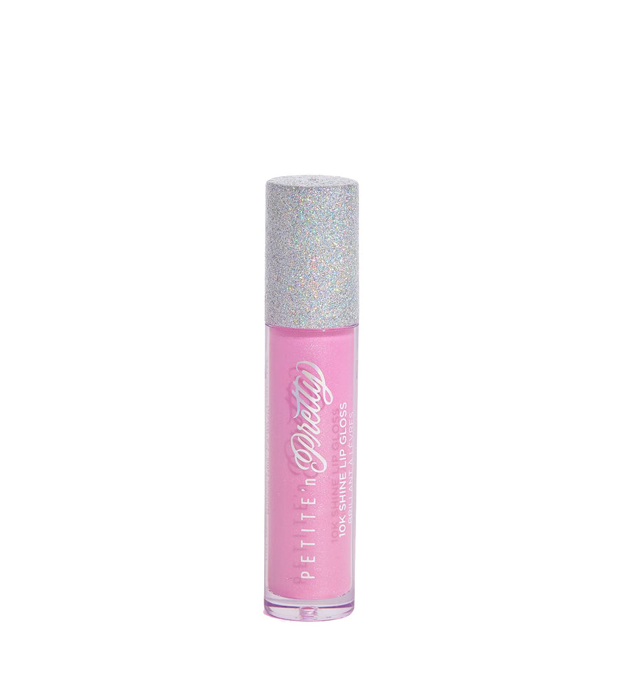 Petite 'n Pretty 10K Shine Lip Gloss- Gia Pink