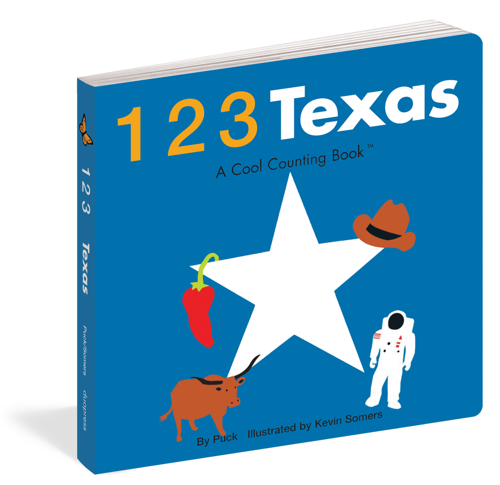 123 Texas Counting Book