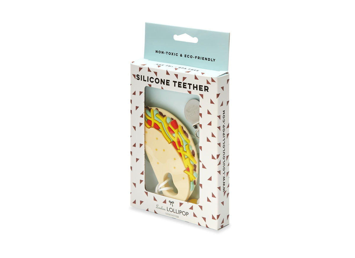 LouLou Lollipop Taco Teether