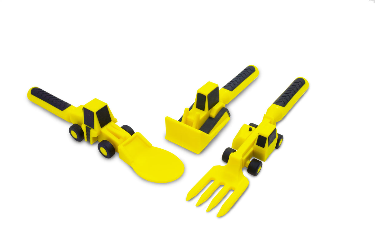 Constructive Eating Construction Utensil Set