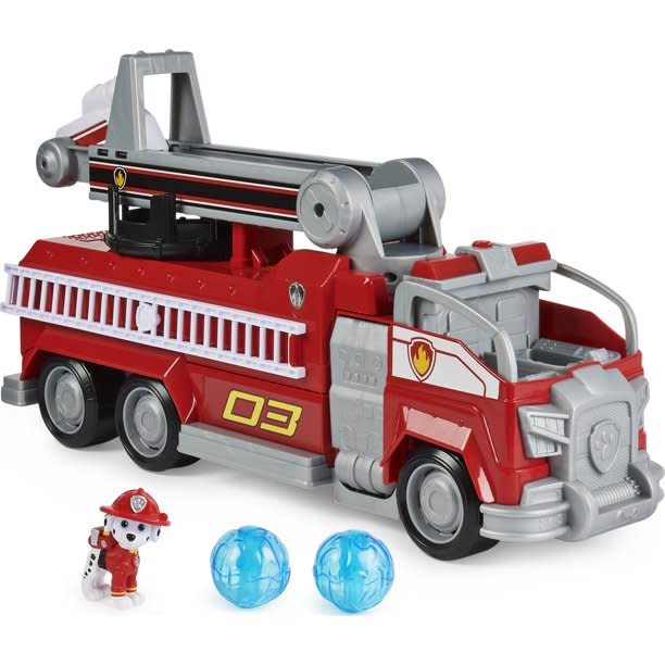 PAW Patrol: The Movie Marshall Transforming Deluxe Fire Truck