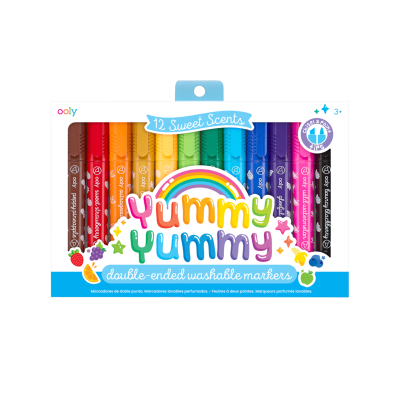 Yummy Yummy Scented Twist Up Crayons - Ooly – The Red Balloon Toy Store