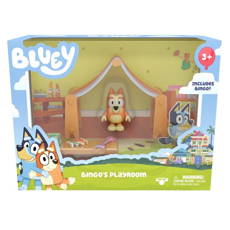 Bluey Mini Playset Playroom (Asst Playset S2)