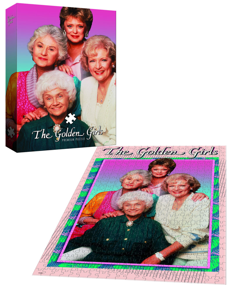 The Golden Girls 1000 Piece Jigsaw Puzzle