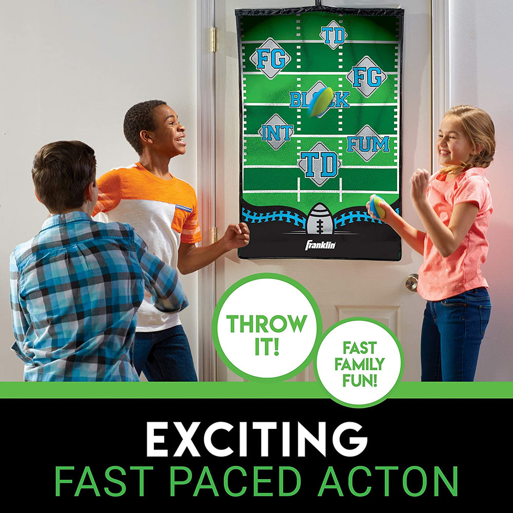 Franklin Sports NFL Electronic Football Target Toss Game