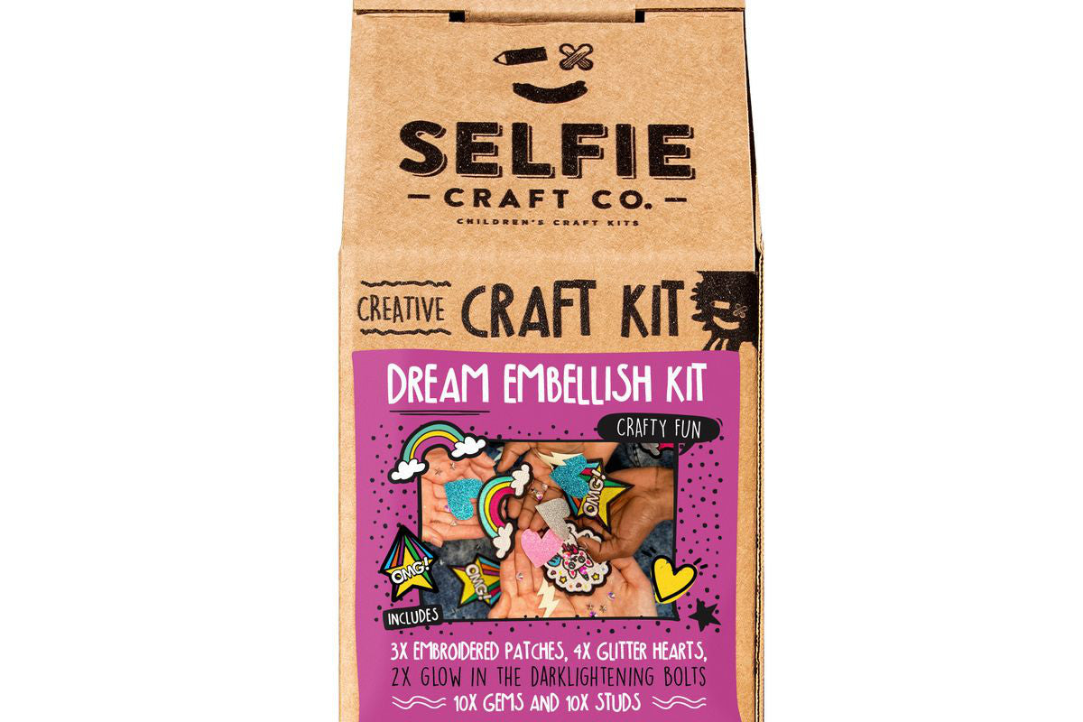 Selfie Clothing Dream Colour In Embellishment Kit