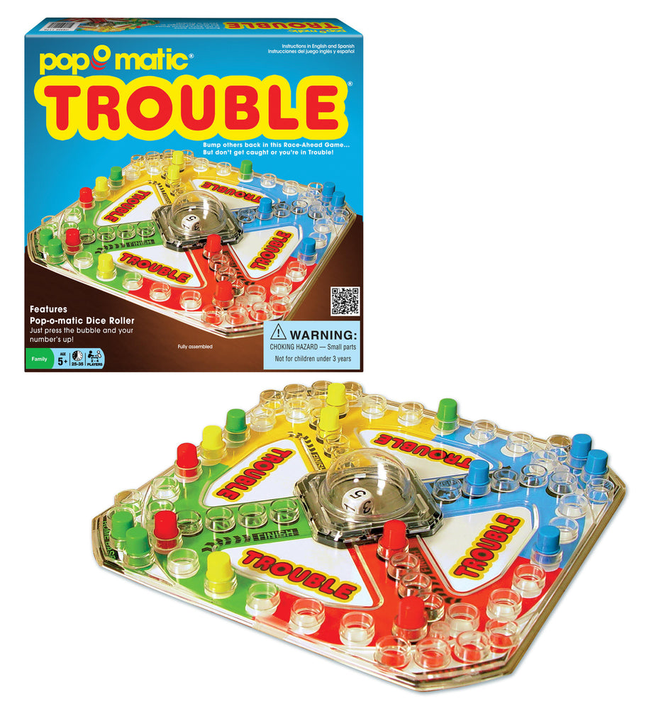 Winning Moves Classic Trouble