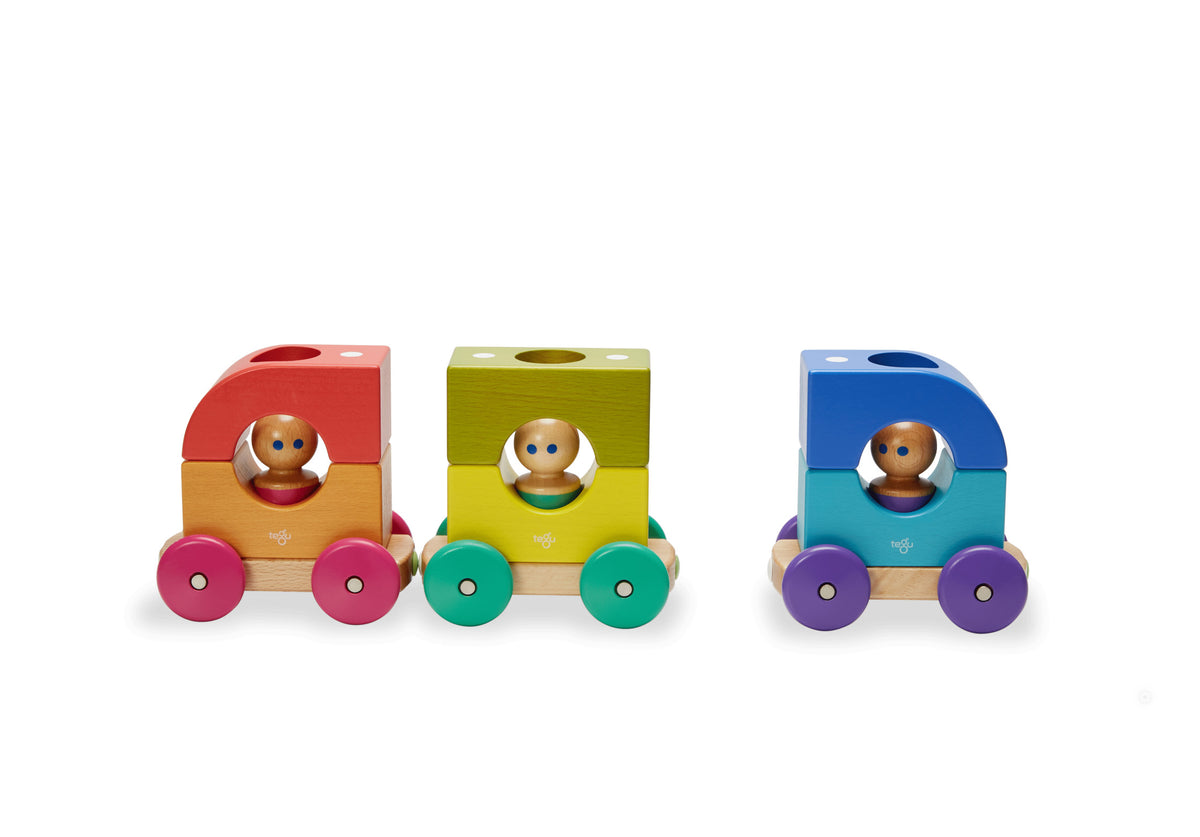 Tegu Baby & Toddler Magnetic Tram