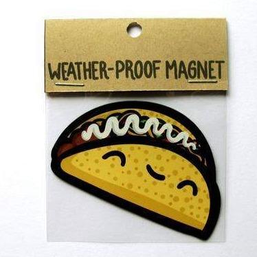 Taco Weatherproof Magnet