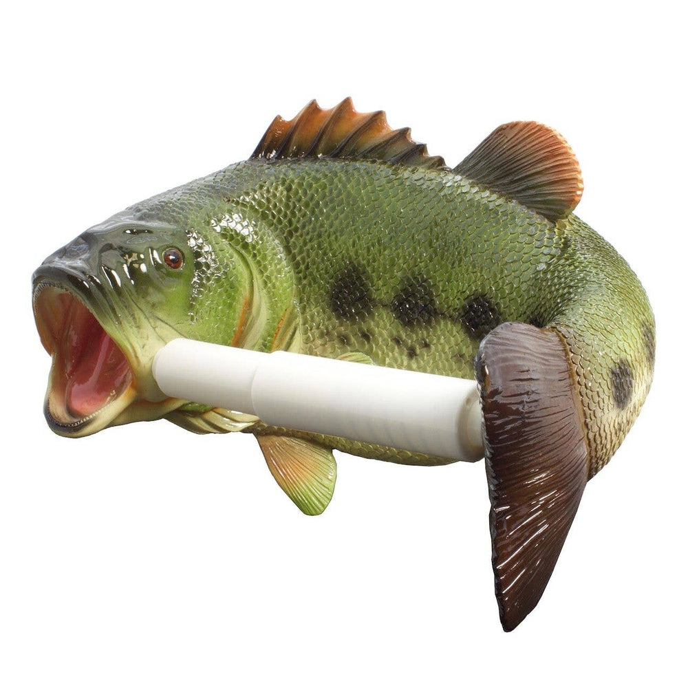 Streamline - Largemouth Bass Toilet Paper Holder