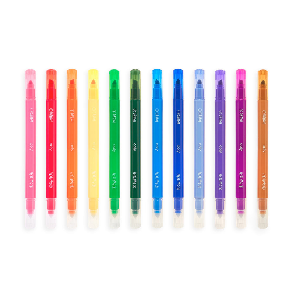 Ooly Switch-Eroo Color Changing Markers