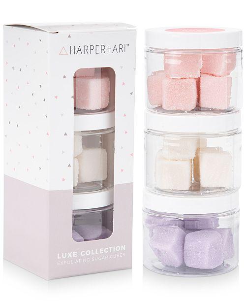 Harper Ari Luxe Collection Exfoliating Sugar Cubes Gift Set