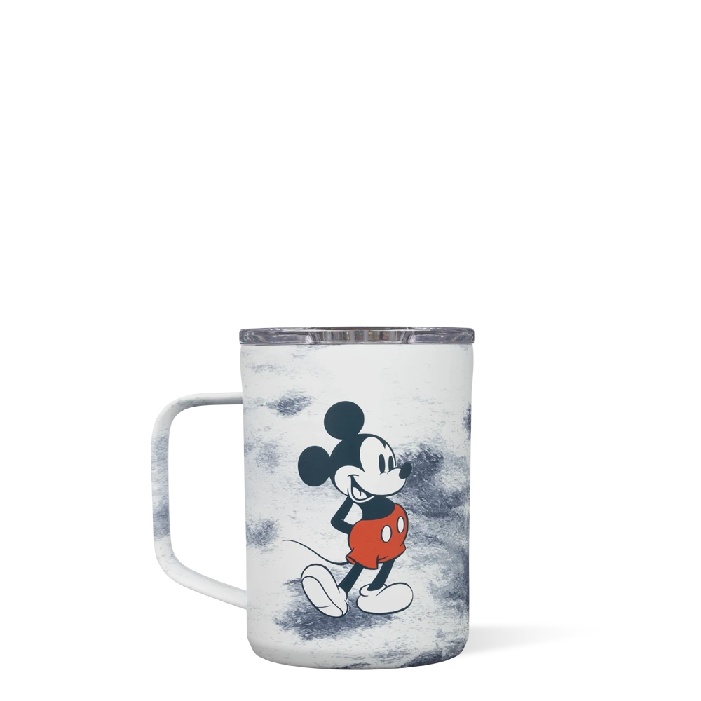  Im Done Adulting Im Going to Disney Insulated Stainless Steel  Tumbler with Lid, Set of two Disney-Inspired Hot/Cold Mugs, Mickey-Minnie