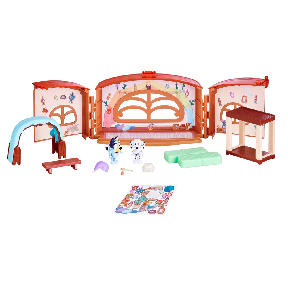 The Canvas Set, Build & Draw — Follies Playsets