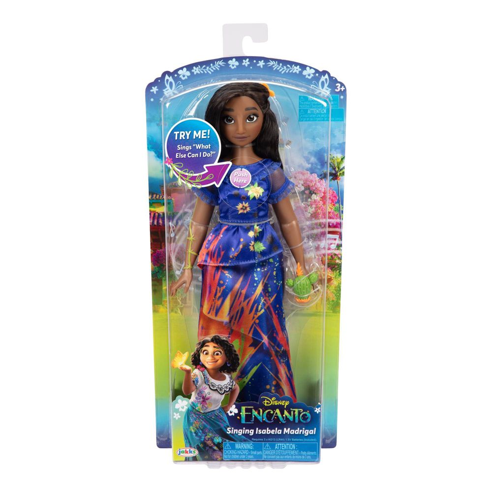 Showcase Disney's Encanto Fashion Dress-Up Dolls, Mirabel or Isabela  Madrigal