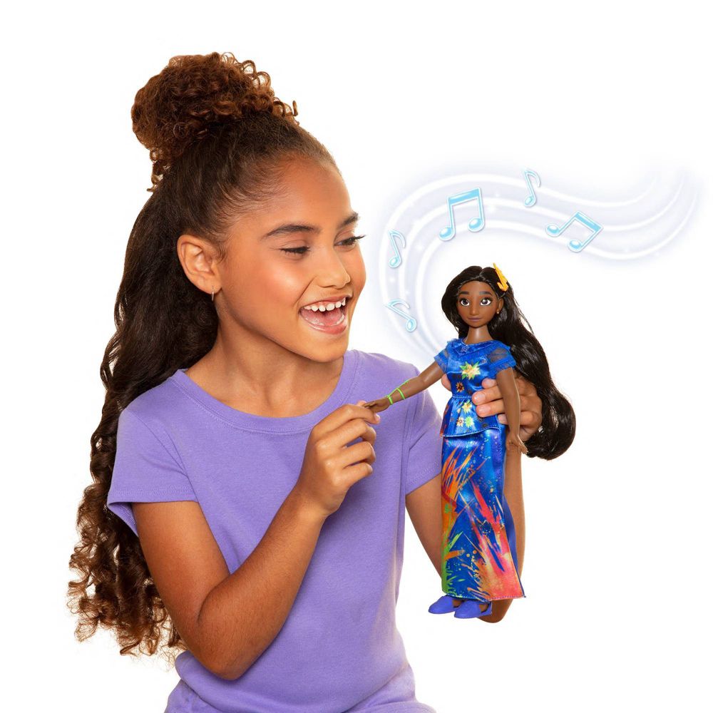 Disney's Encanto Singing Sisters Mirabel and Isabela Fashion Toddler Doll  Gift Set 